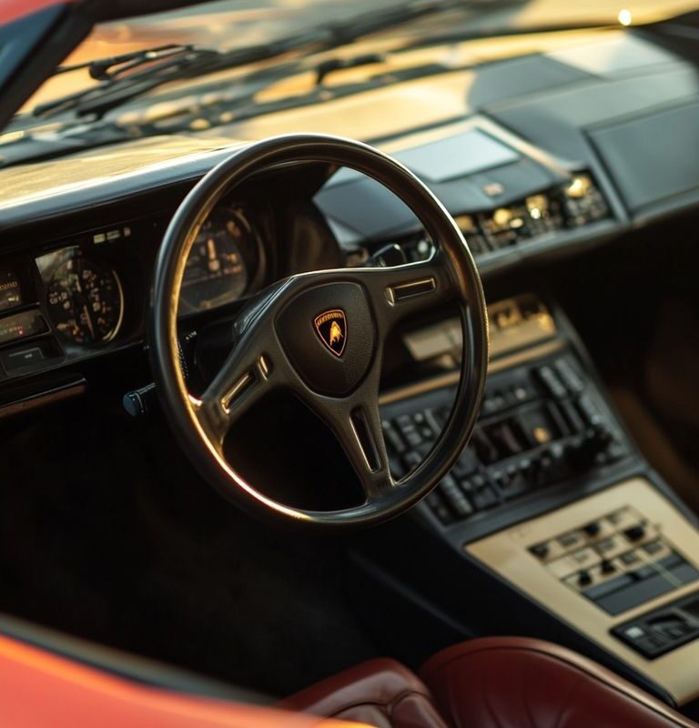 Lamborghini Countach : prix exorbitants pour une légende automobile