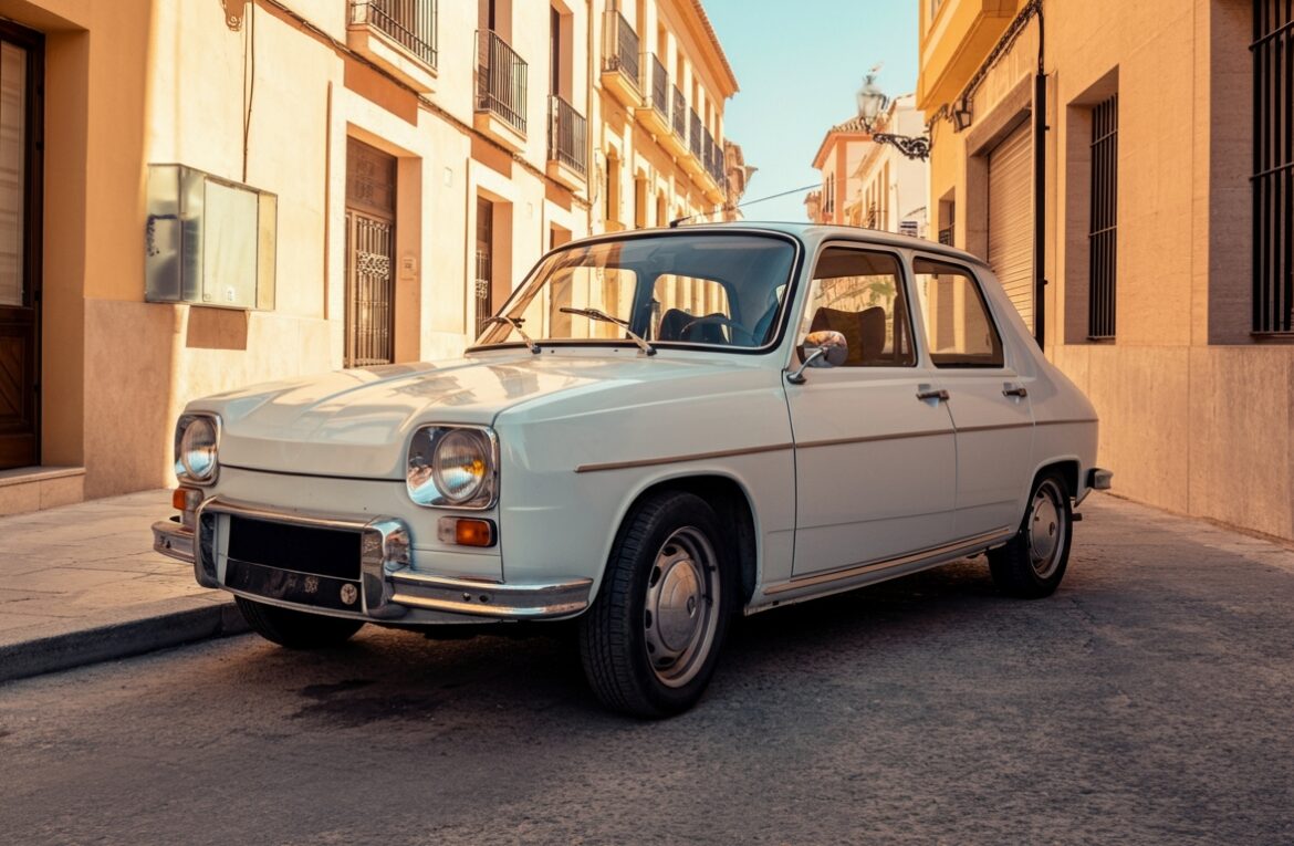 Tout savoir sur la Renault 7 siete, la petite voiture qui a marqué son époque