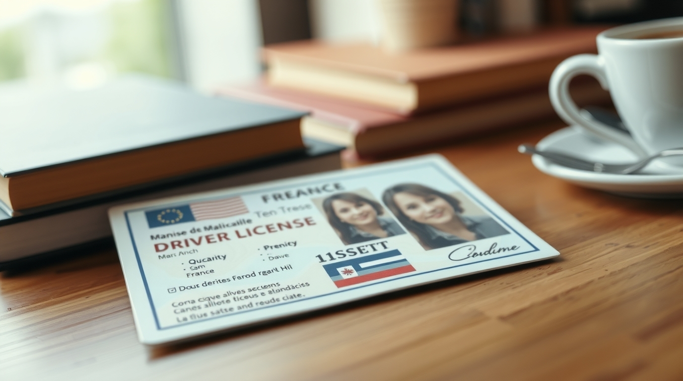 garder ancien permis