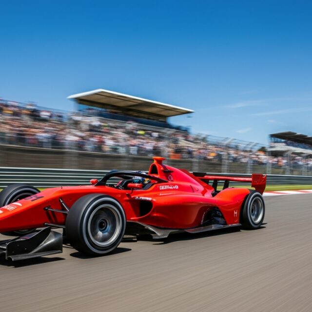 ponton de Formule 1
