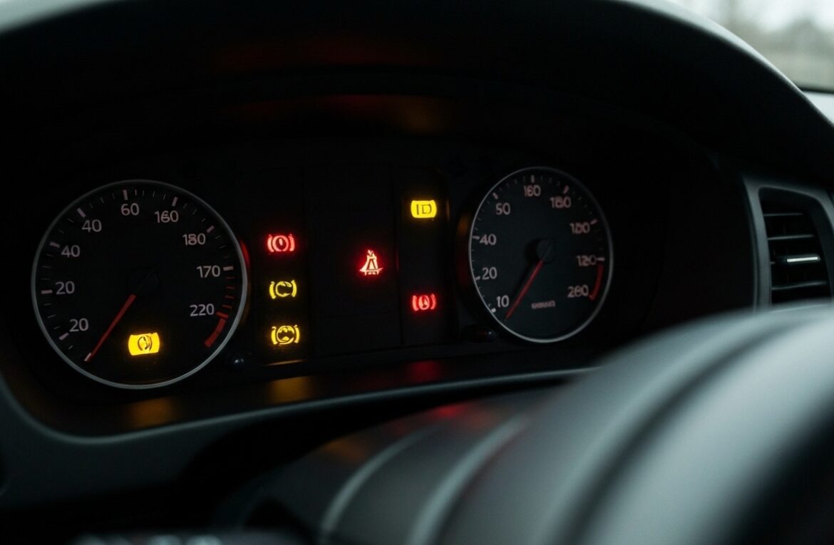 voyant sur Audi A3