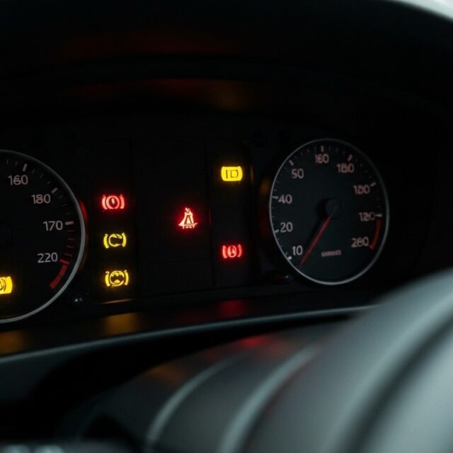 voyant sur Audi A3