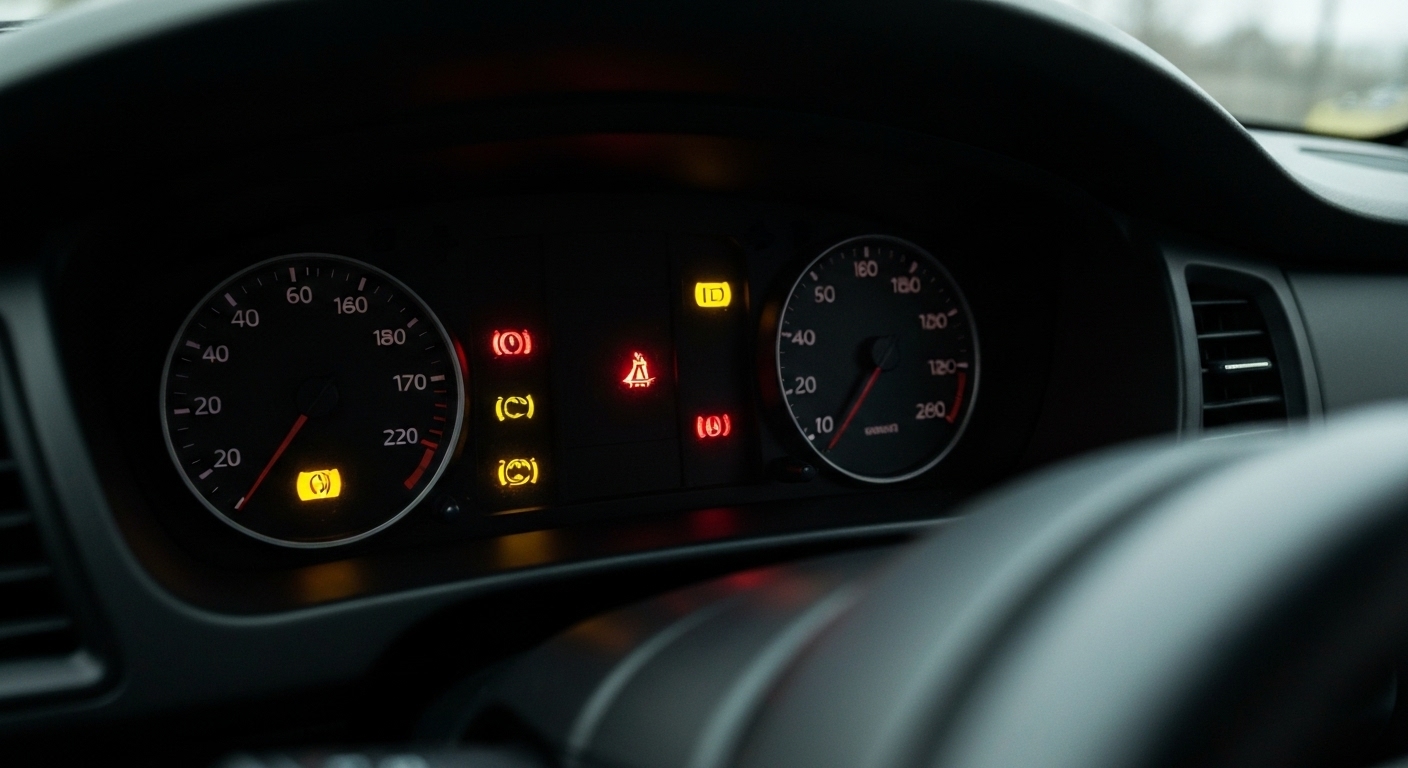 voyant sur Audi A3
