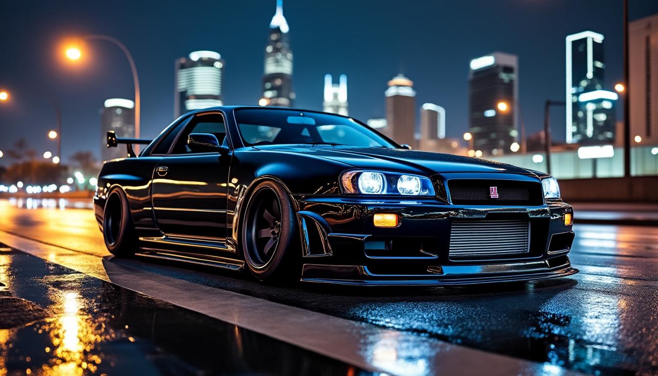 découvrez notre analyse approfondie de la nissan skyline r34 gt-r et de ses contemporaines. explorez les différences de performances, de design et de technologies qui ont façonné cette légendaire voiture japonaise face à ses rivales des années 90. un comparatif essentiel pour les passionnés d'automobile !