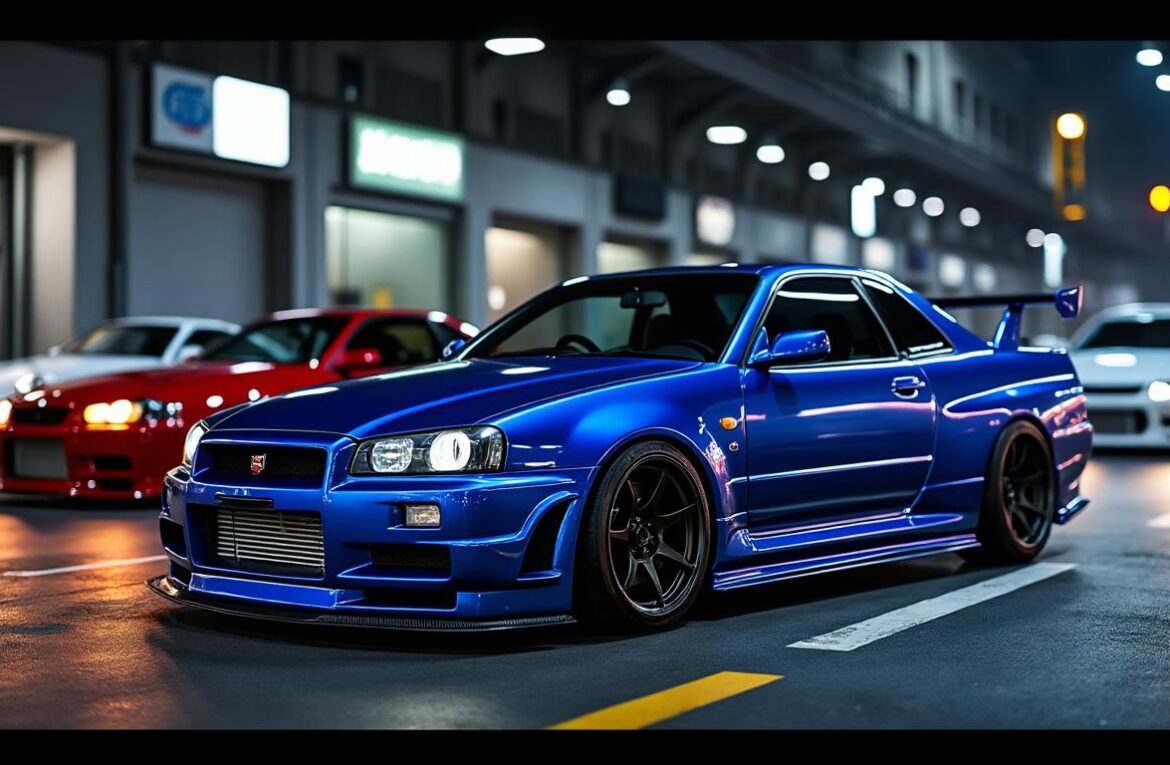 découvrez notre analyse approfondie de la légendaire nissan skyline r34 gt-r et sa comparaison avec ses contemporaines. plongez dans les performances, le design et l'héritage de cette icône des voitures de sport face à d'autres modèles emblématiques de son époque.