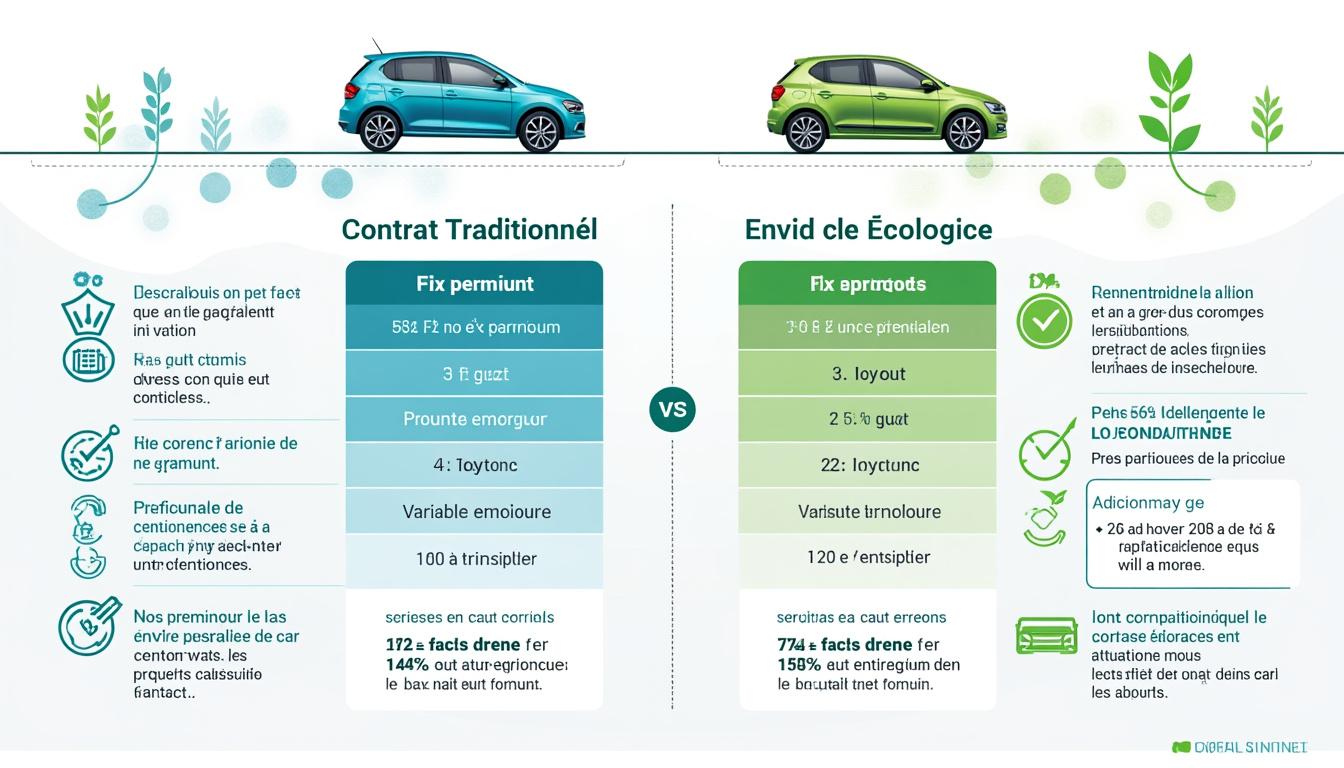découvrez les différences essentielles entre les assurances traditionnelles et l'assurance auto bonus-malus écologique. apprenez comment ce système innovant récompense les conducteurs responsables tout en contribuant à la protection de l'environnement. informez-vous pour faire le meilleur choix pour votre véhicule.