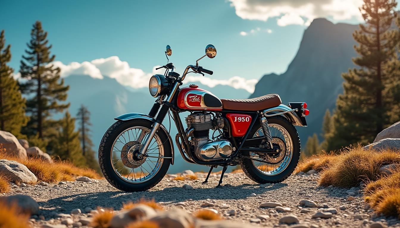 découvrez l'opportunité d'investir dans une moto trial ancienne d'occasion, idéale pour les passionnés de tout-terrain. profitez de la performance et du charme des modèles vintage tout en explorant des terrains variés et en rejoignant une communauté d'amateurs enthousiastes.