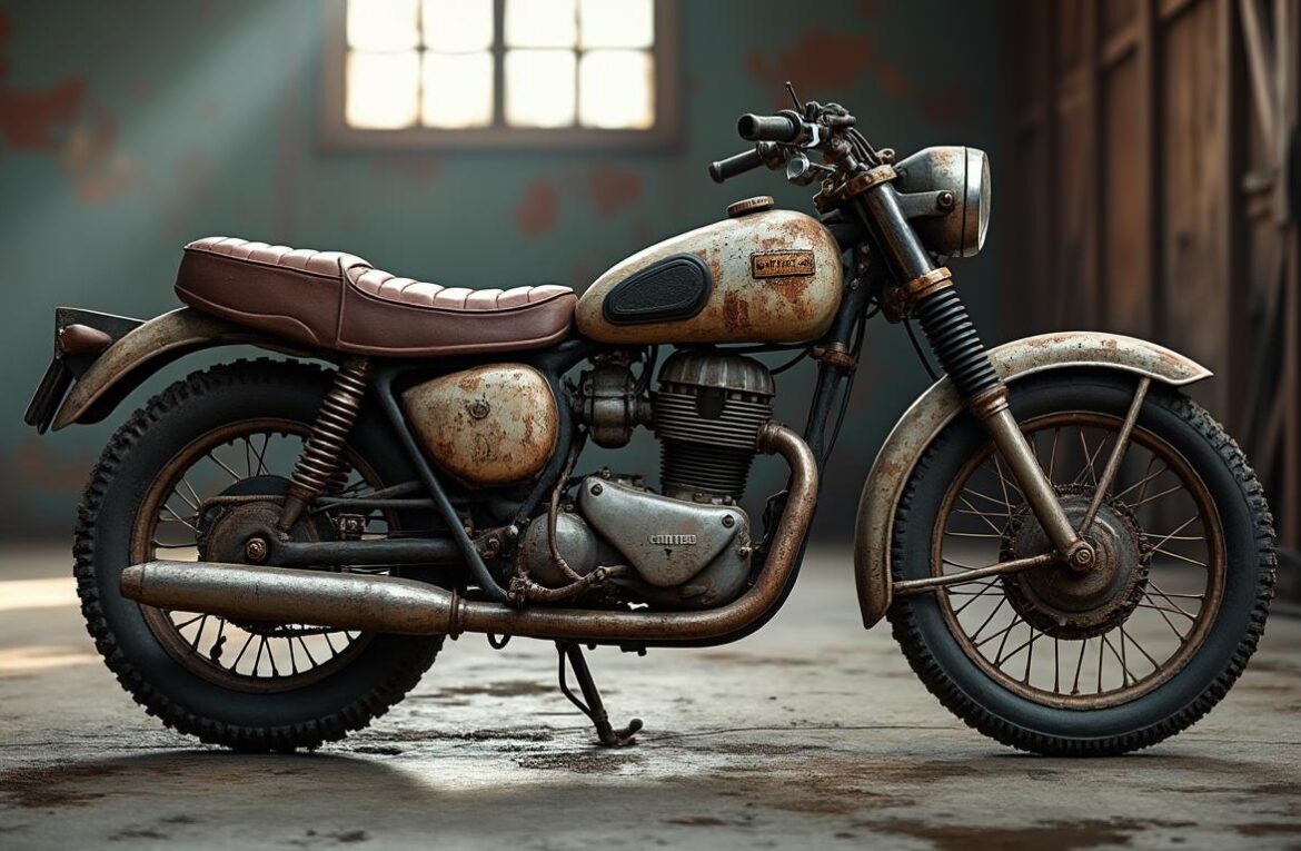 Investissement dans une moto trial ancienne d’occasion pour passionnés de tout-terrain
