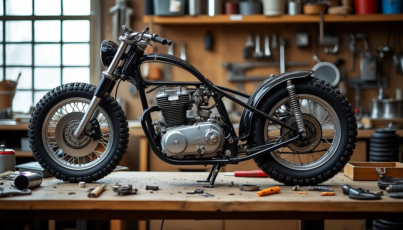 découvrez l'univers fascinant des motos trial anciennes d'occasion, idéales pour les passionnés de tout-terrain. investissez dans une pièce unique qui allie performance et histoire, pour vivre des sensations inoubliables sur les sentiers.