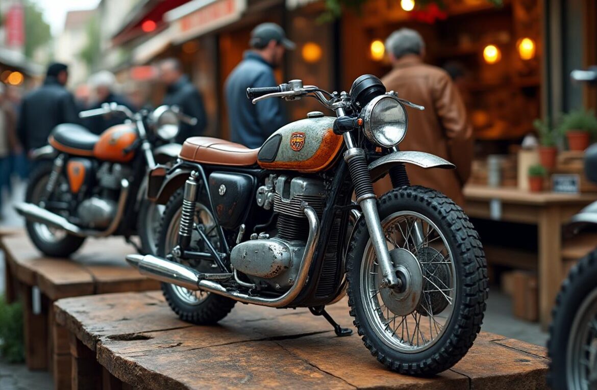 découvrez les dernières tendances du marché des motos vintage tout-terrain en 2025. analyse des styles, des modèles populaires et des évolutions pour les passionnés et collectionneurs de motos classiques.