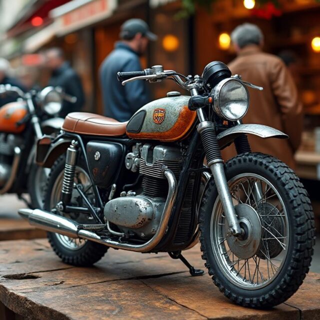 découvrez les dernières tendances du marché des motos vintage tout-terrain en 2025. analyse des styles, des modèles populaires et des évolutions pour les passionnés et collectionneurs de motos classiques.