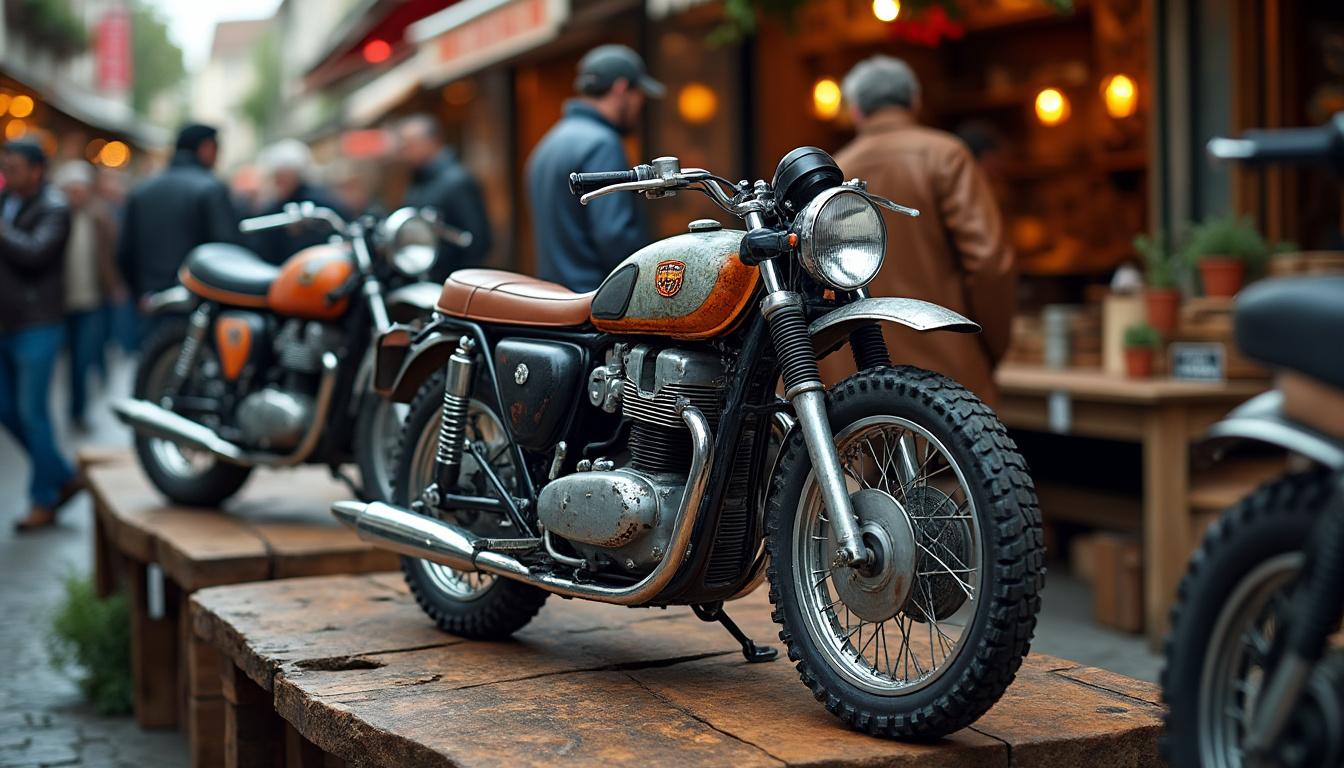 découvrez les dernières tendances du marché des motos vintage tout-terrain en 2025. analyse des styles, des modèles populaires et des évolutions pour les passionnés et collectionneurs de motos classiques.