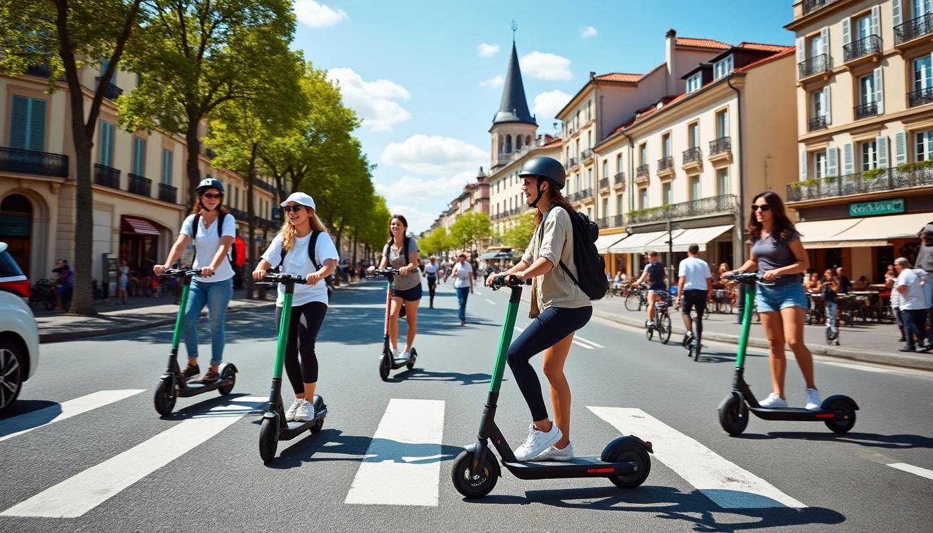 découvrez notre guide complet pour la location de trottinettes électriques à bordeaux. idéal pour les débutants, trouvez des conseils pratiques, des astuces et les meilleures options de location pour explorer la ville en toute liberté.