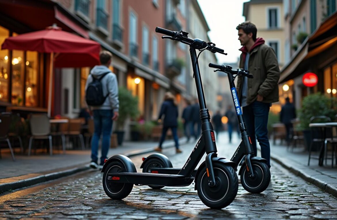 Location de trottinette électrique à Bordeaux : un guide pour les débutants