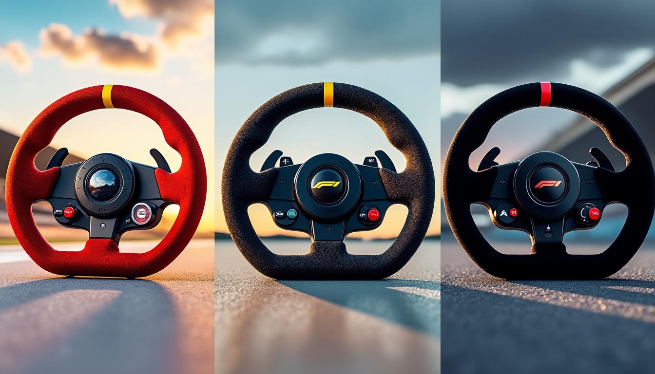découvrez dans notre analyse comment les prix des volants de formule 1 varient selon les équipes, et explorez les raisons de ces différences tarifaires.