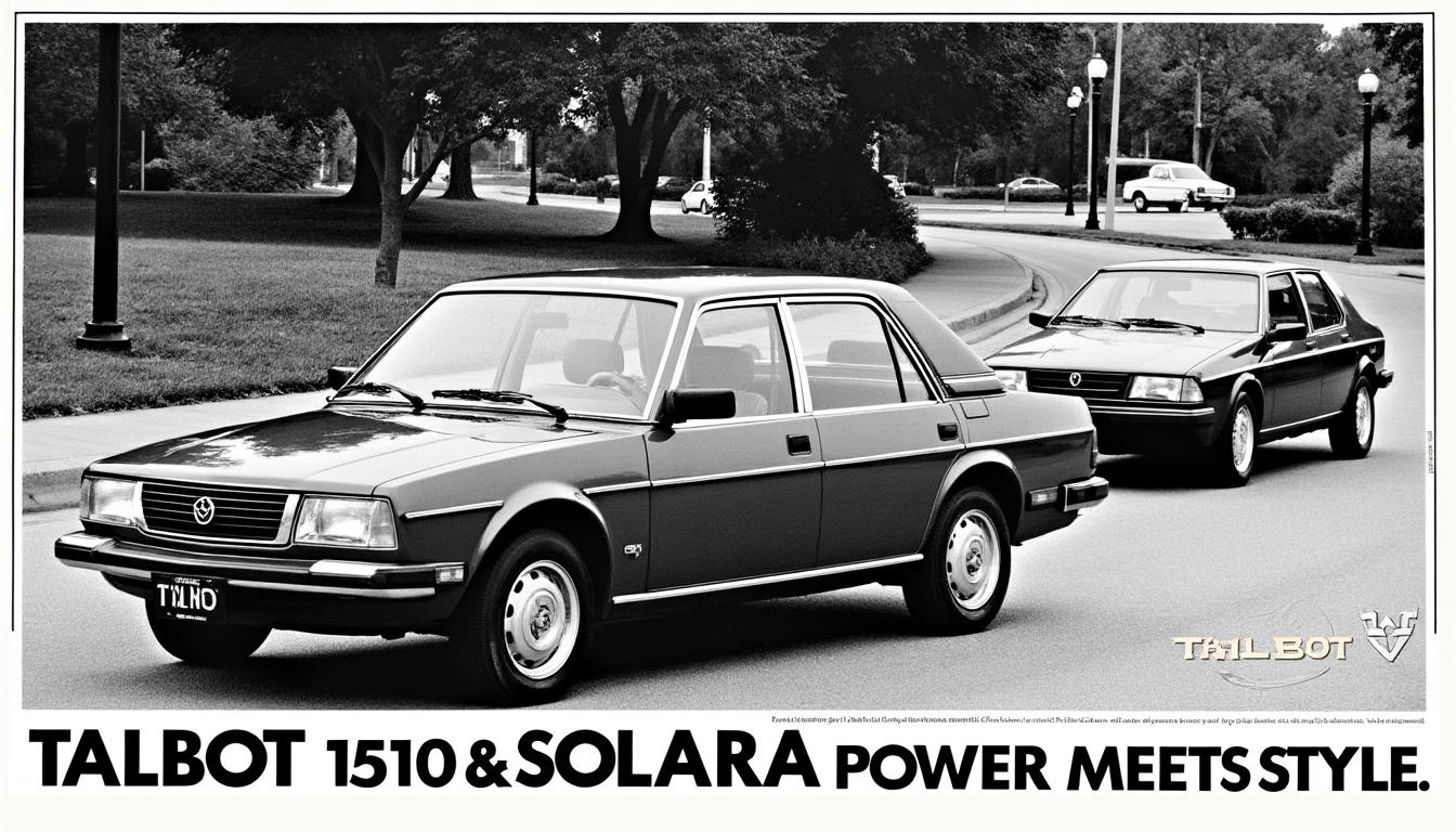 découvrez les secrets et anecdotes inédites qui entourent les talbot 1510 et solara, deux modèles automobiles souvent méconnus mais riches en histoires fascinantes.