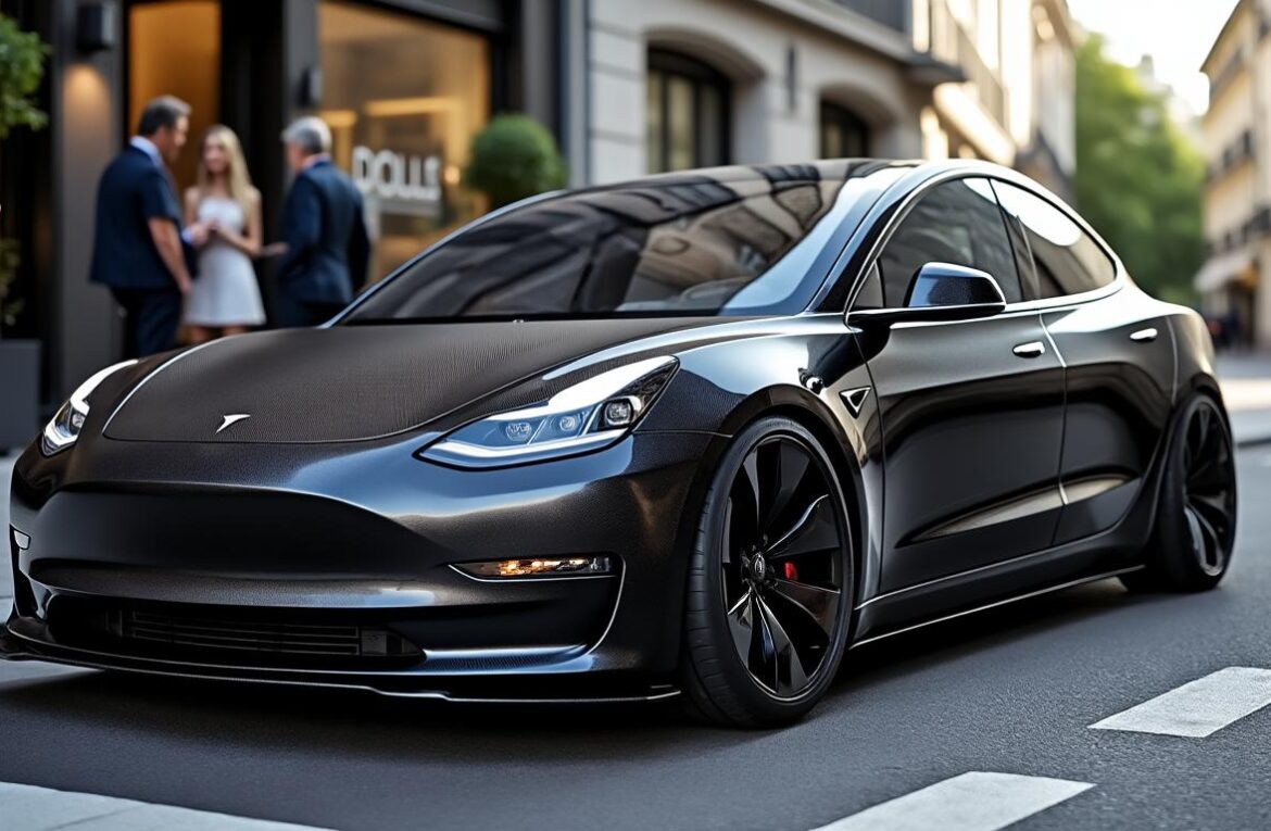 découvrez comment personnaliser votre nouvelle tesla model 3 grâce à une sélection d'accessoires tendance et pratiques. transformez votre véhicule en reflet de votre style tout en améliorant son confort et sa fonctionnalité. explorez les meilleures options pour faire de votre tesla un espace unique et à votre image.