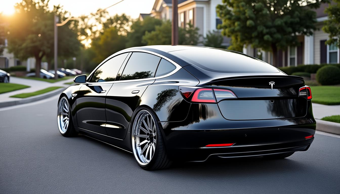 découvrez comment personnaliser votre nouvelle tesla model 3 avec des accessoires tendance et pratiques. transformez votre véhicule en un espace unique qui reflète votre style tout en améliorant le confort et la fonctionnalité. explorez notre sélection d'accessoires et faites de votre tesla un véhicule à votre image.