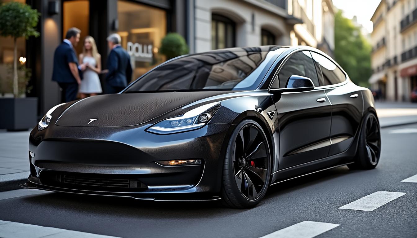 découvrez comment personnaliser votre nouvelle tesla model 3 grâce à une sélection d'accessoires tendance et pratiques. transformez votre véhicule en reflet de votre style tout en améliorant son confort et sa fonctionnalité. explorez les meilleures options pour faire de votre tesla un espace unique et à votre image.