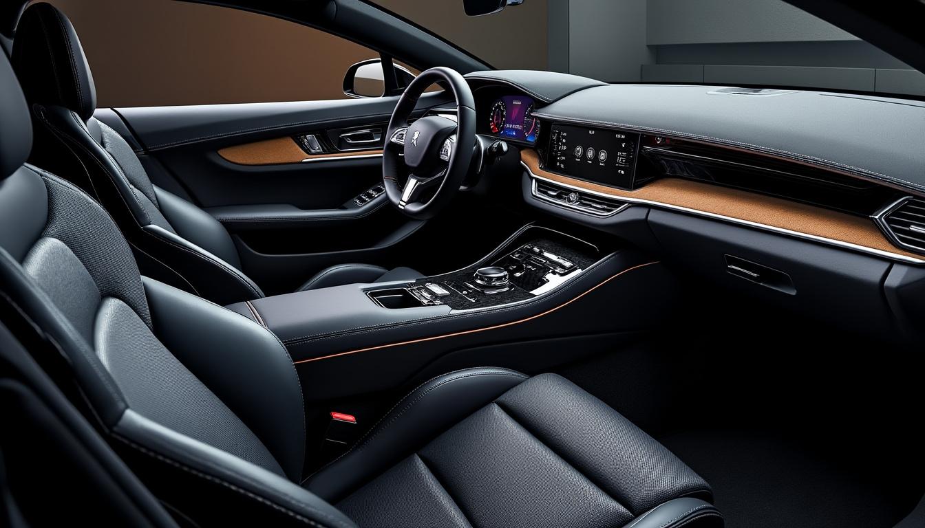 découvrez la peugeot 907 v12, une véritable prouesse de l'ingénierie automobile alliant performance, design saisissant et technologie de pointe. plongez dans l'univers exclusif de cette supercar française qui repousse les limites de l'innovation et du confort.
