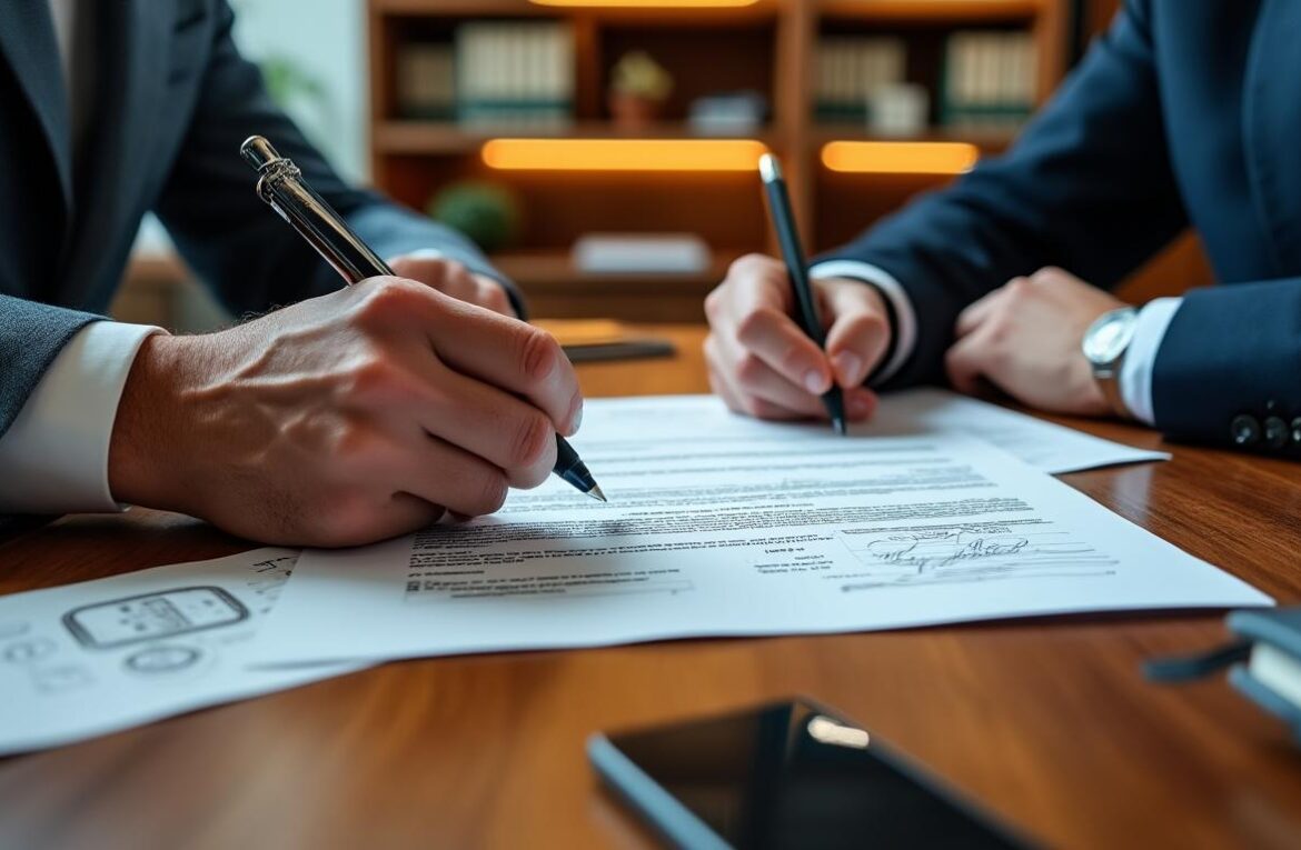 Rédiger un exemple de contrat de location avec option d’achat sans risque