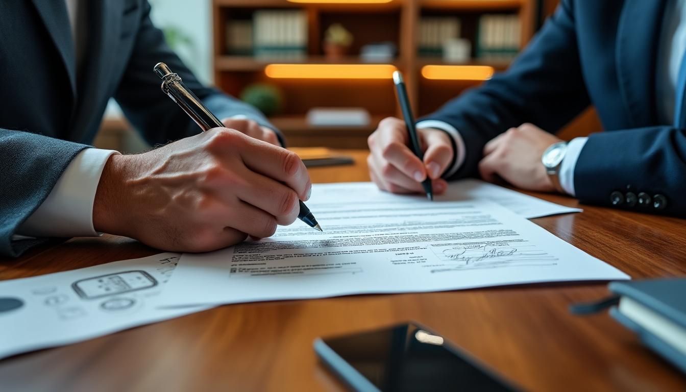 découvrez comment rédiger un contrat de location avec option d'achat sans risque. cet article vous guide à travers les étapes essentielles pour protéger vos intérêts tout en offrant flexibilité et sécurité aux parties impliquées.
