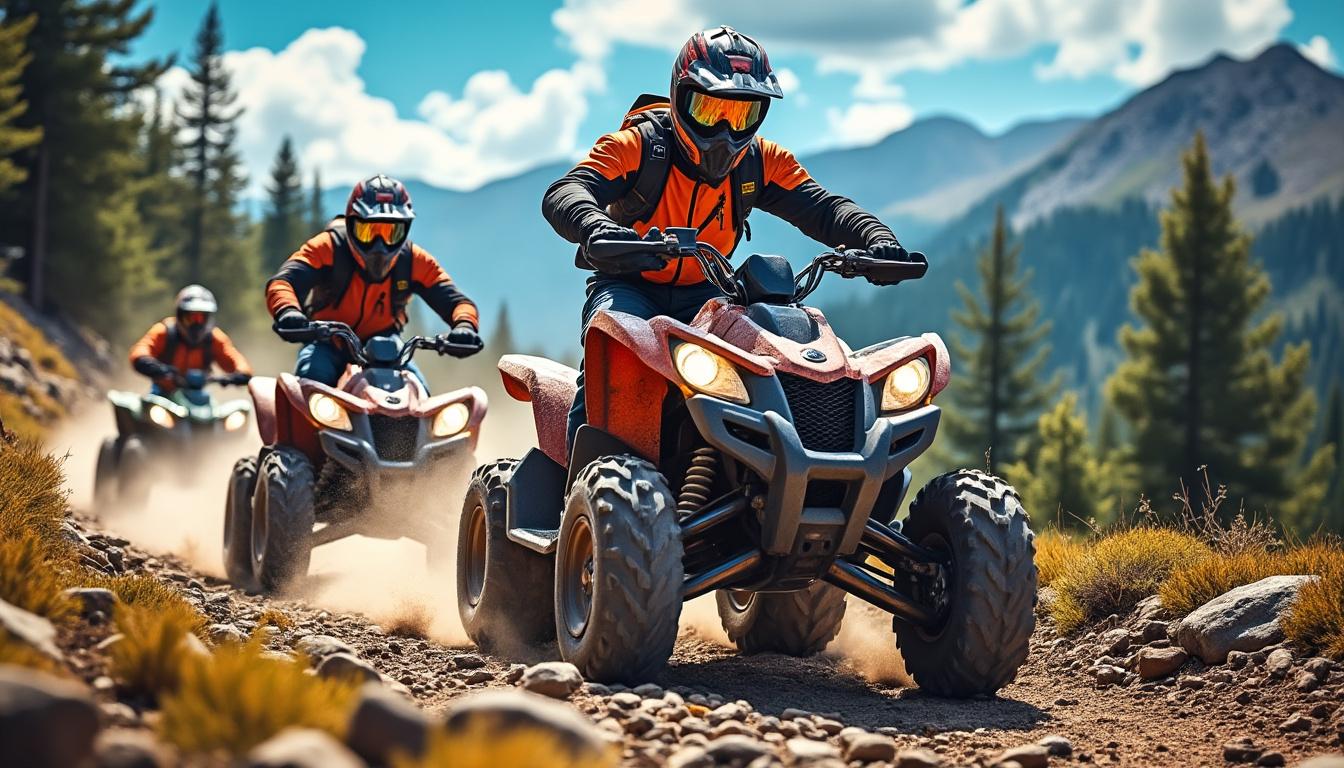 découvrez tout ce qu'il faut savoir sur l'assurance quad multi-conducteur : garanties, avantages, obligations et conseils pour bien choisir votre contrat avant d'acheter.