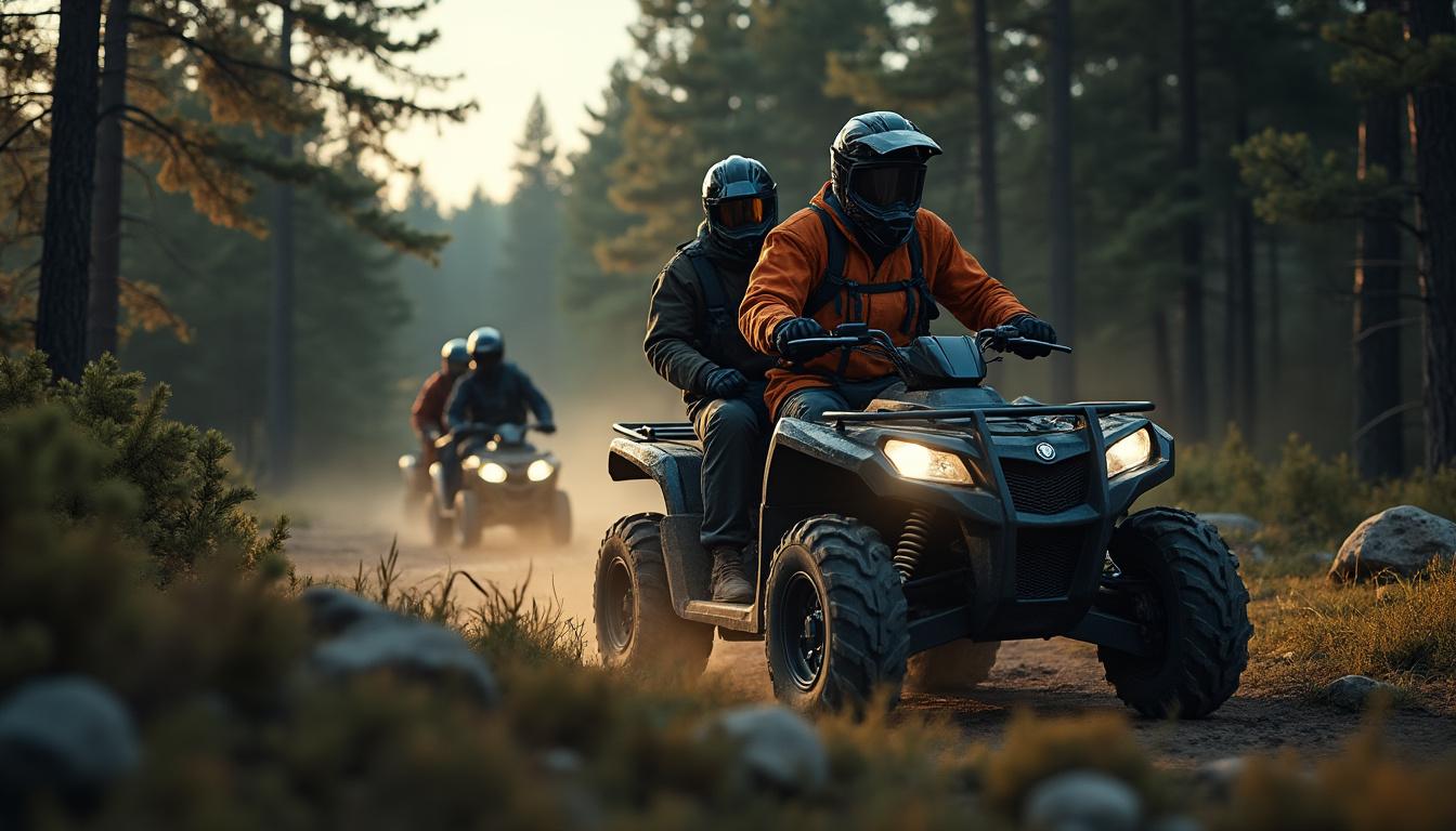découvrez l'essentiel sur l'assurance quad multi-conducteur : garanties, avantages, conseils et points clés à connaître avant de souscrire. assurez votre quad et vos conducteurs en toute sérénité.