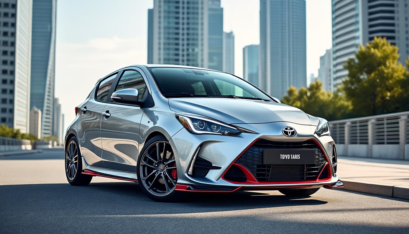 découvrez comment la toyota yaris hybride gr sport redéfinit les standards des voitures hybrides avec son design dynamique, ses performances sportives et son efficacité énergétique exceptionnelle.
