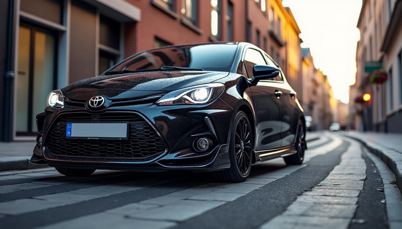 découvrez comment la toyota yaris hybride gr sport redéfinit les standards des citadines hybrides grâce à son design sportif, ses performances optimisées et son efficacité énergétique exceptionnelle.