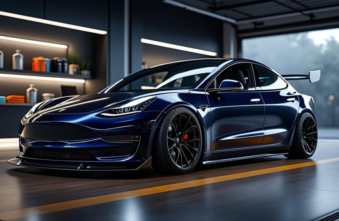 Trouvez où acheter des accessoires pour Tesla Model 3 qui transforment votre voiture