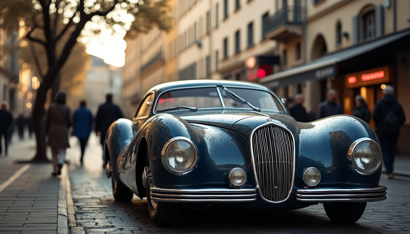 découvrez comment la delahaye vlr est devenue une véritable icône intemporelle dans la culture populaire, en marquant de son empreinte l’histoire automobile et en inspirant les passionnés de tous horizons.