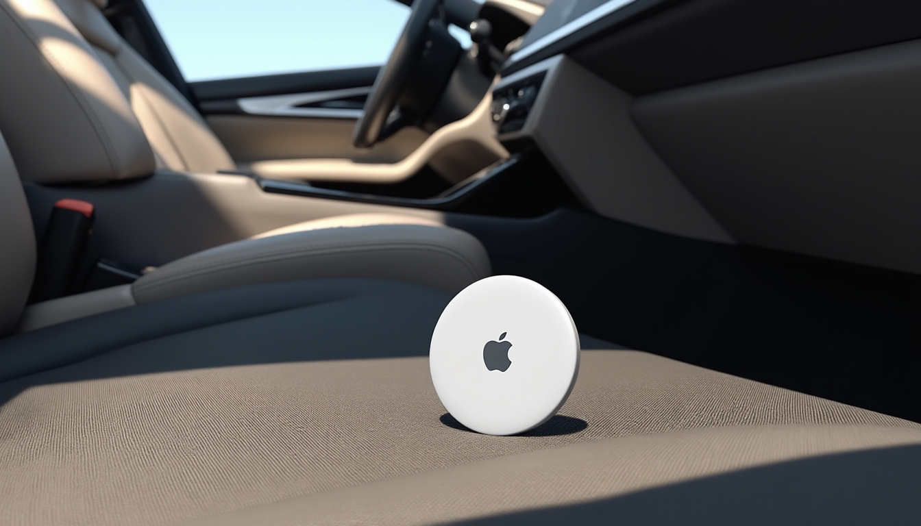 découvrez comment utiliser un airtag dans votre voiture peut renforcer la sécurité de votre véhicule, prévenir le vol et faciliter la localisation en cas de perte. protégez votre voiture grâce à la technologie apple !