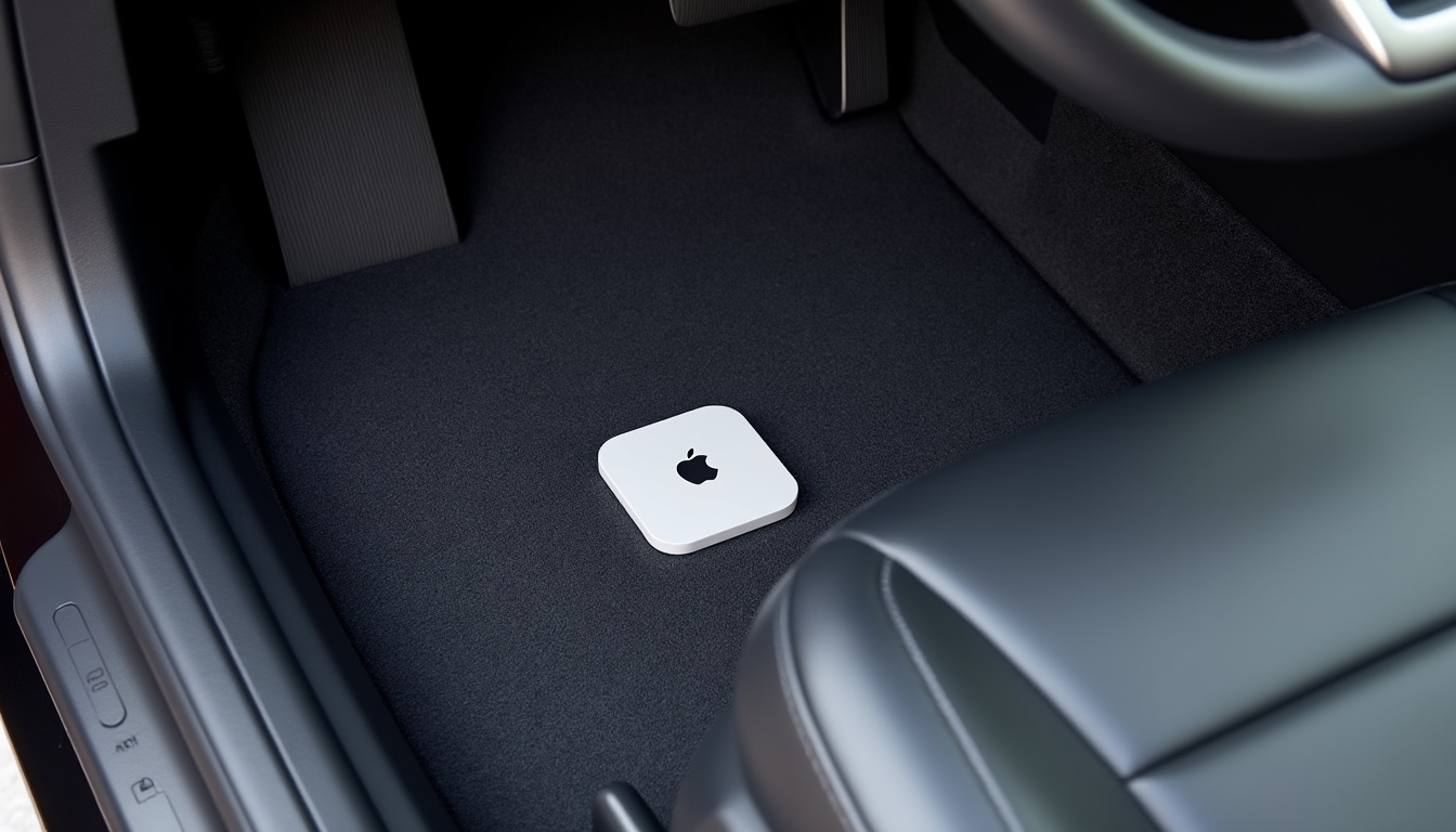 découvrez comment un airtag peut renforcer la sécurité de votre voiture en facilitant la localisation en cas de vol et en vous offrant une tranquillité d'esprit au quotidien.