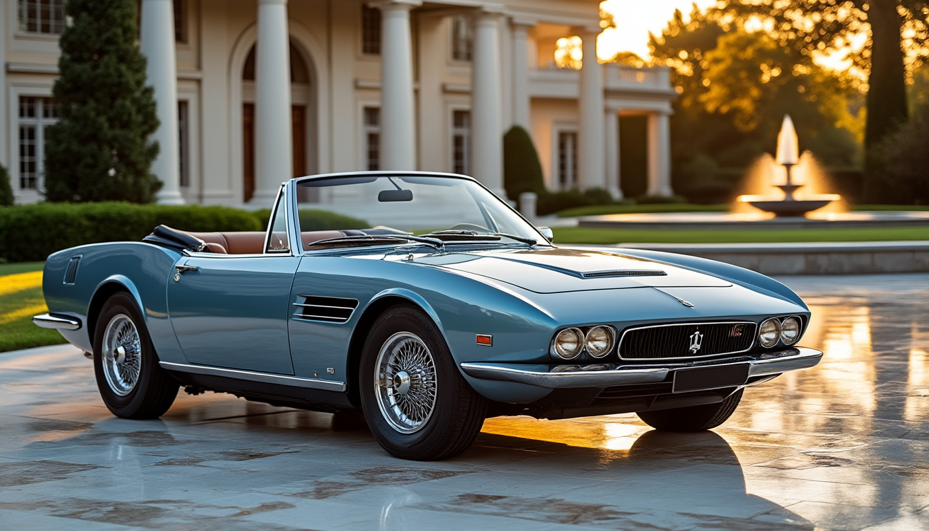 découvrez les atouts remarquables de la maserati biturbo cabriolet : design élégant, performances puissantes et innovations techniques. explorez en détail ce cabriolet emblématique qui allie luxe et sportivité italienne.