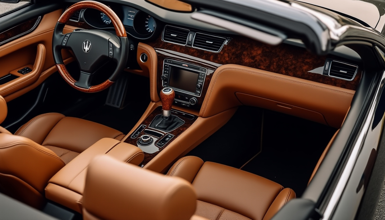 découvrez les caractéristiques impressionnantes de la maserati biturbo cabriolet : élégance, performances puissantes et design raffiné à explorer sans plus attendre.