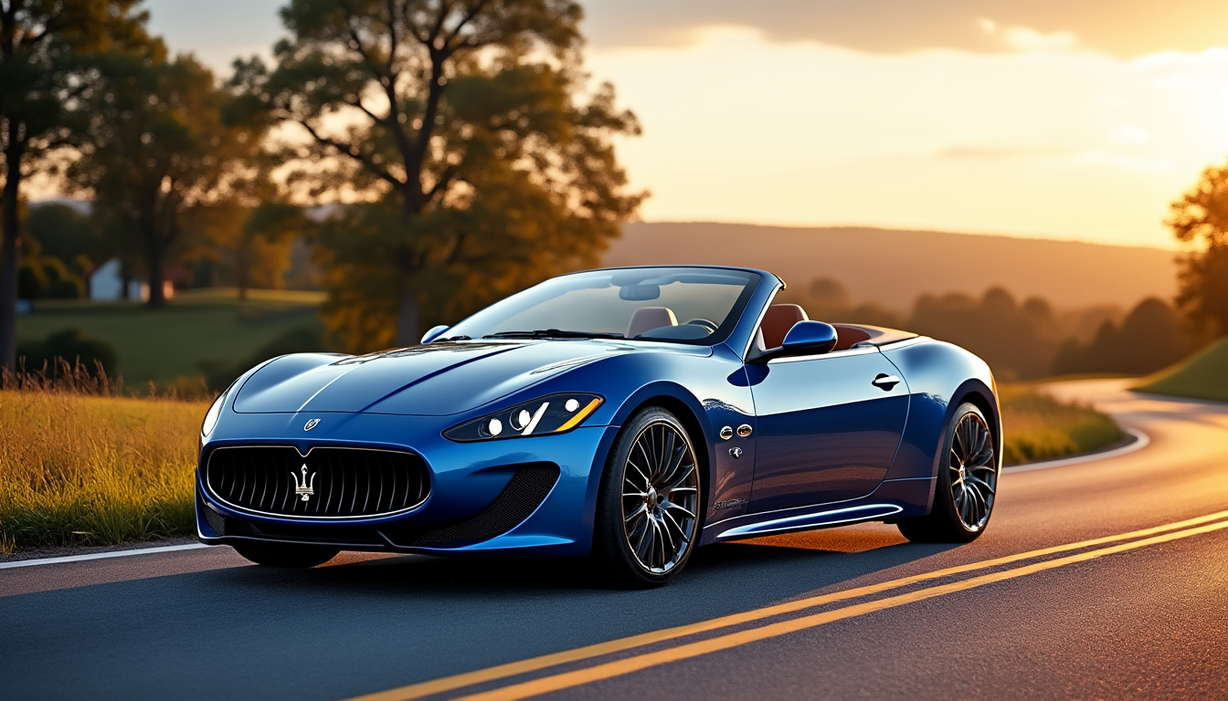 découvrez les caractéristiques impressionnantes de la maserati biturbo convertible : design élégant, performances sportives et innovations technologiques à explorer dans ce cabriolet d’exception.