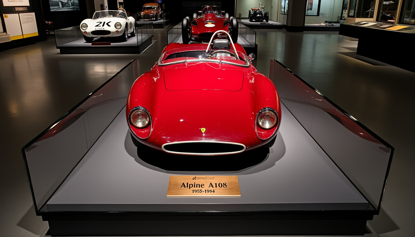 découvrez l'histoire de la passion autour de l'alpine a108 : une communauté fidèle, engagée et soudée par l'amour de cette voiture emblématique. plongez dans l'univers unique des passionnés qui perpétuent la légende alpine.