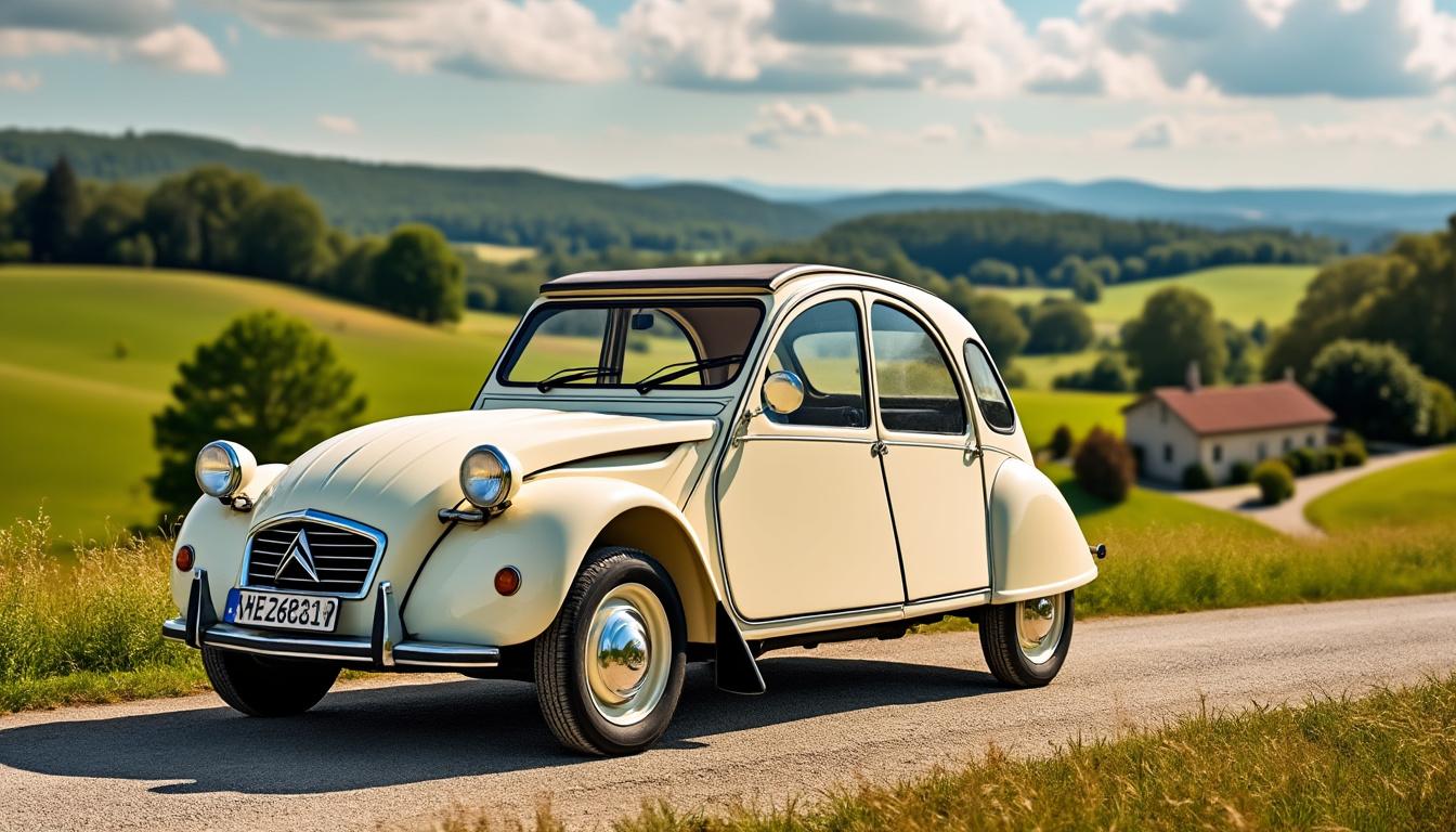 découvrez pourquoi l'ami 8 super citroën break est un choix incontournable pour les collectionneurs d'automobiles : design unique, fiabilité et charme rétro au rendez-vous.