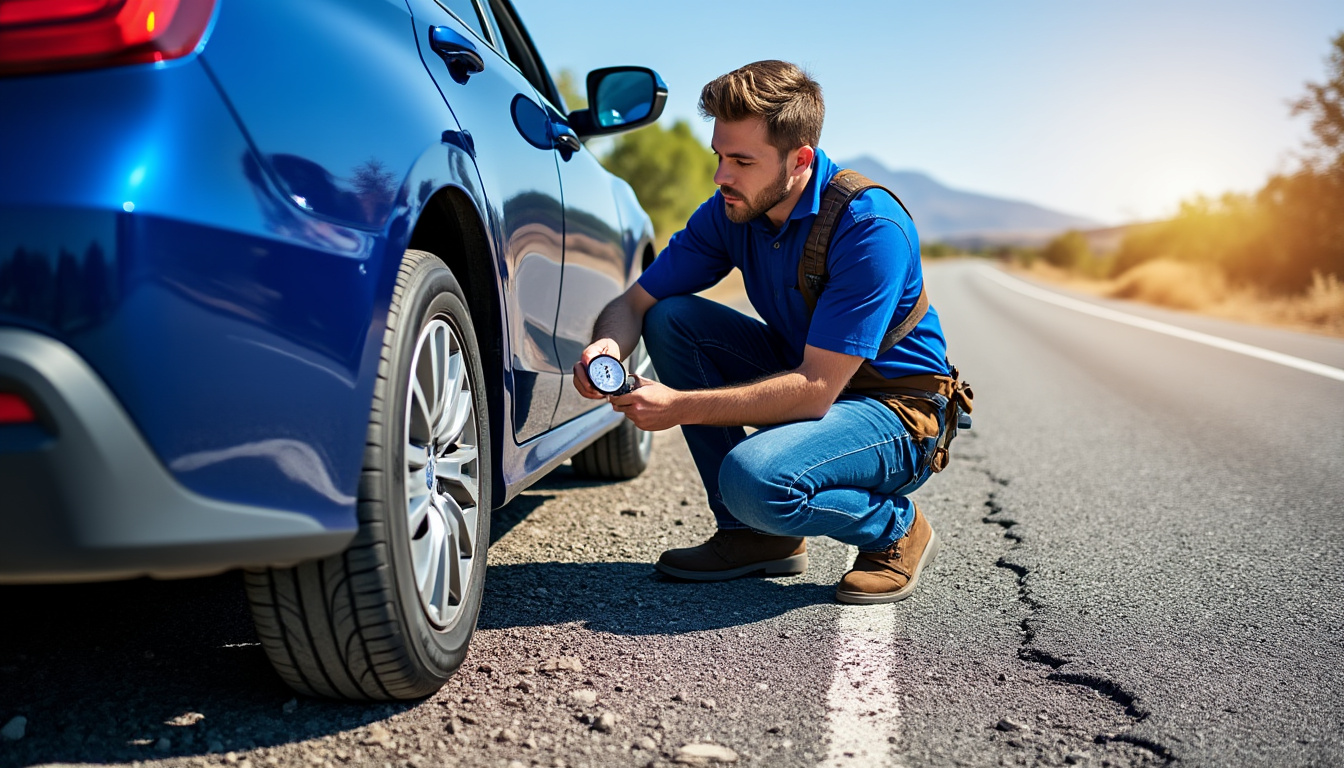 découvrez les dangers de rouler sur une jante sur 3 km : risques pour votre sécurité, dommages au véhicule et conseils pour réagir en cas de crevaison.