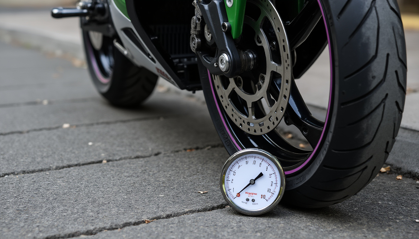découvrez pourquoi une bonne pression des pneus sur votre er6n est essentielle pour votre sécurité, la performance et la longévité de votre moto. apprenez à optimiser votre conduite avec les bons réglages !