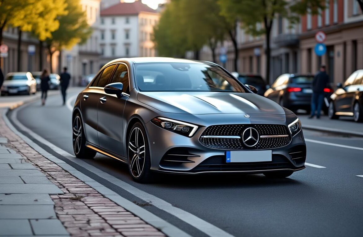Mercedes-Benz Classe A berline 2025 : les configurations pour une conduite d’exception
