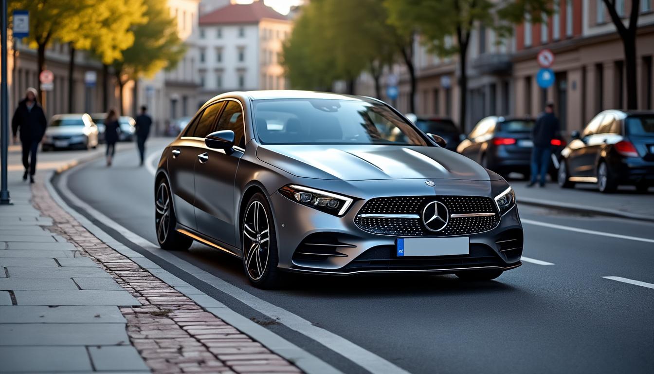 découvrez les configurations de la mercedes-benz classe a berline 2025 : design élégant, technologies innovantes et performances pour une conduite d'exception. explorez tous les atouts de cette berline premium.