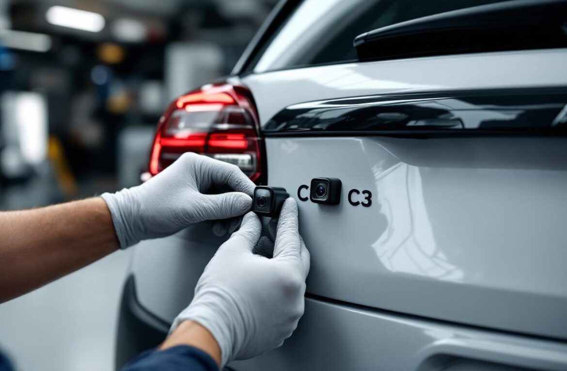 Caméra de recul pour Citroën ë-C3 : installation facile et conseils pratiques