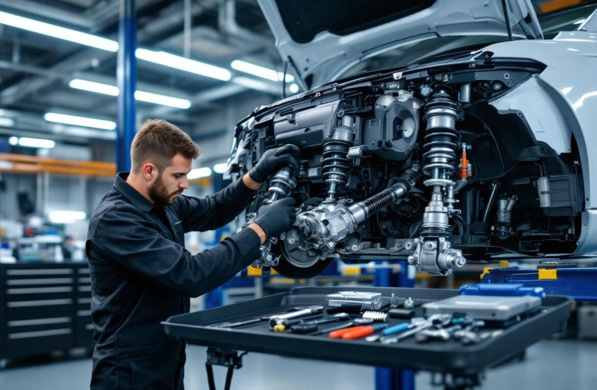 découvrez notre guide complet pour l'installation des doubles volants amortisseurs sur votre volkswagen tiguan iii. suivez étape par étape les instructions pour améliorer la performance et la sécurité de votre véhicule.