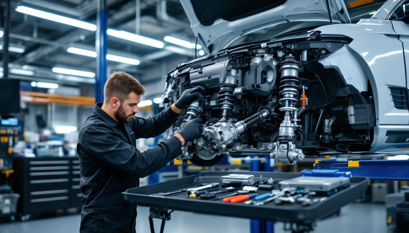 découvrez notre guide complet pour l'installation des doubles volants amortisseurs sur votre volkswagen tiguan iii. suivez étape par étape les instructions pour améliorer la performance et la sécurité de votre véhicule.