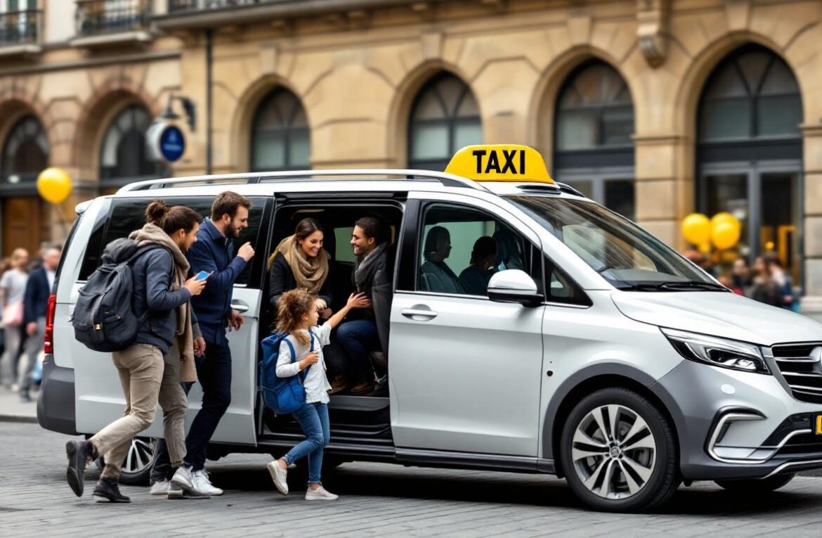 Découvrez les meilleurs services de taxi Clermont-Ferrand pas cher pour vos déplacements