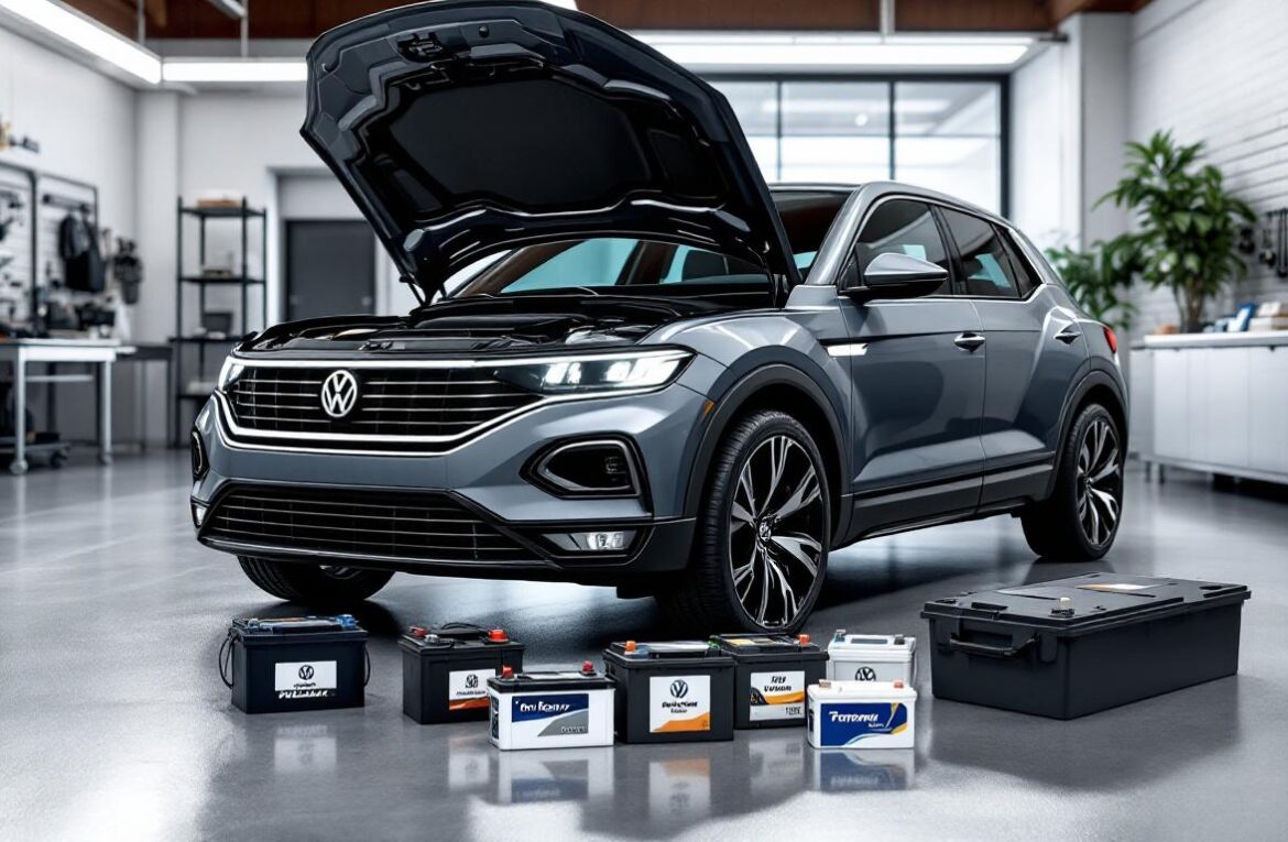 Les meilleures marques de batterie voiture pour Volkswagen T-Roc en 2026
