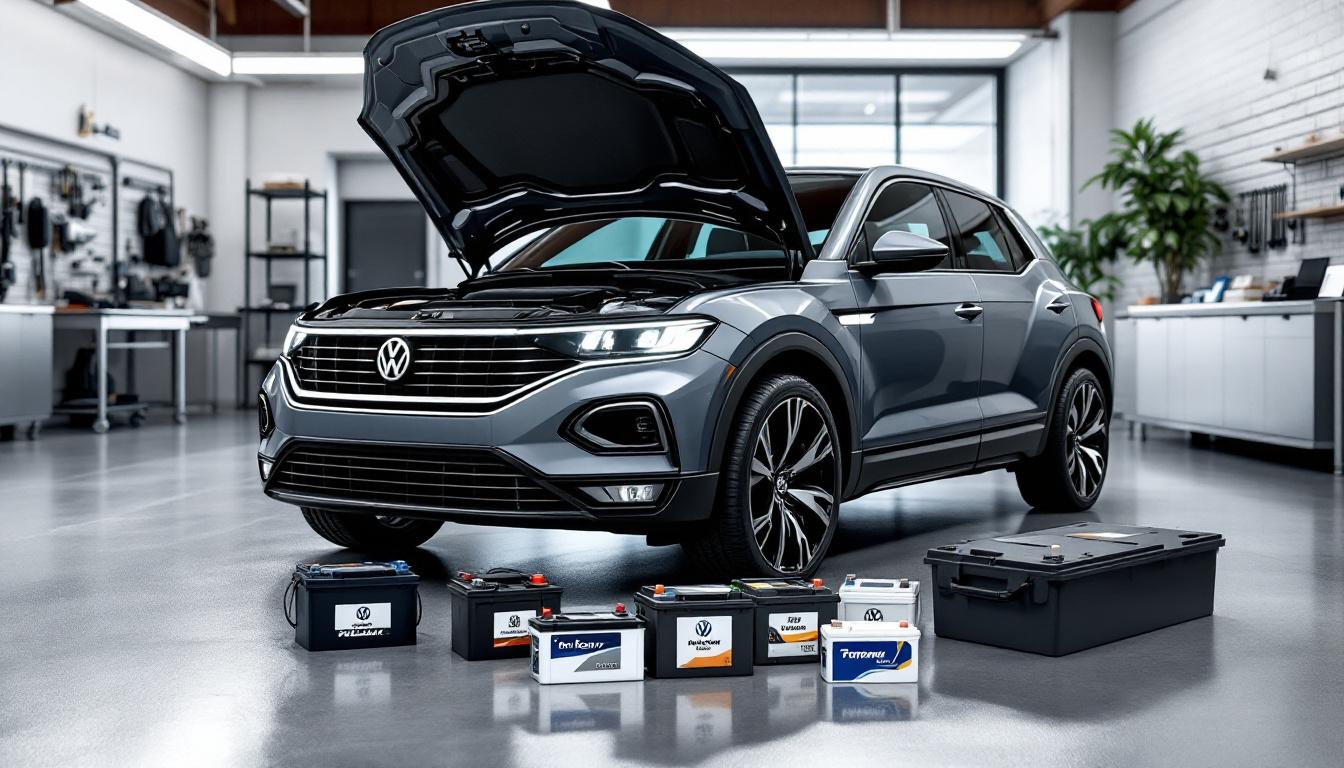 découvrez les meilleures marques de batteries pour votre volkswagen t-roc en 2026, alliant performance, durabilité et fiabilité pour garantir un démarrage optimal.
