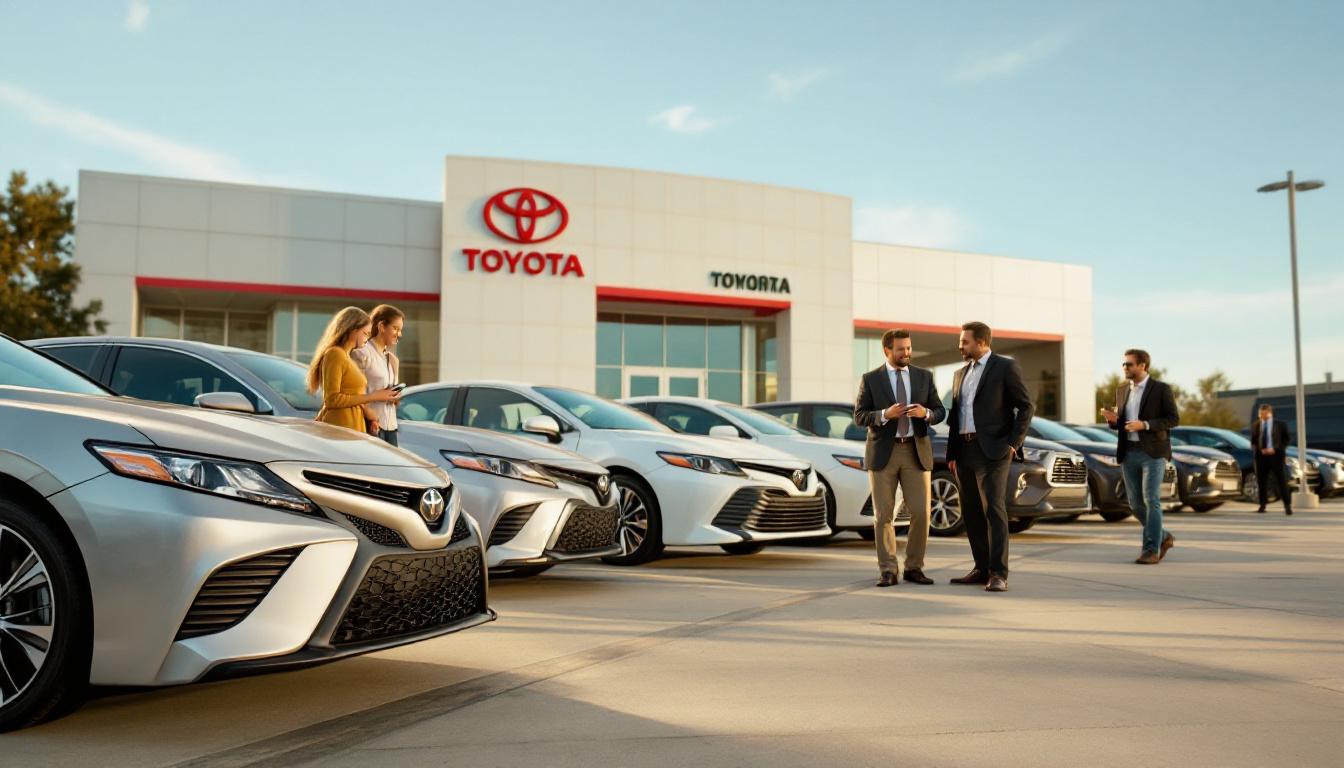 découvrez comment choisir les meilleurs mandataires pour une toyota d'occasion et évitez les erreurs courantes afin de faire une bonne affaire en toute confiance.